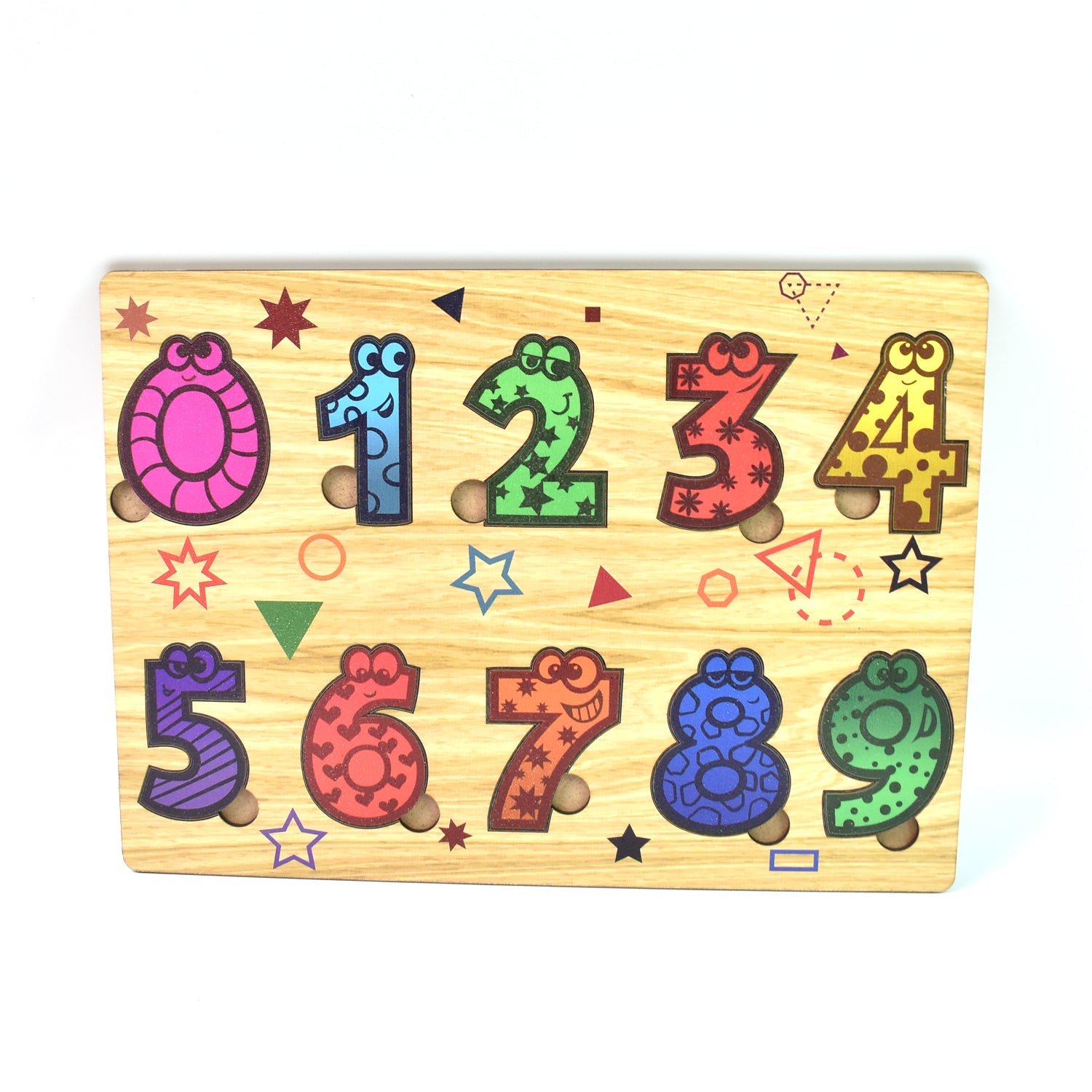 Wooden Number Quest Wooden Number Quest
